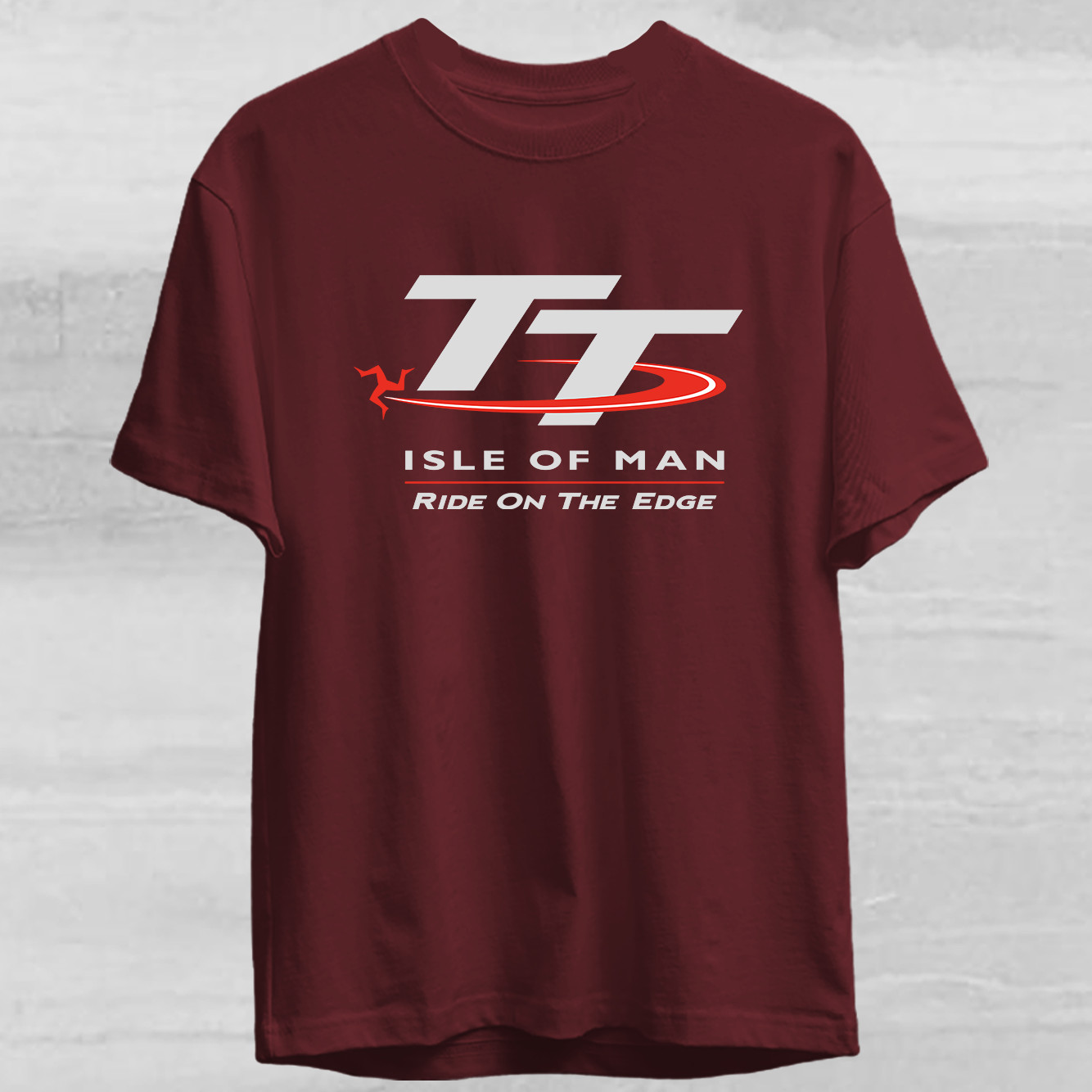 New Isle Of Man TT Racing Logo Shirt Unisex Size S-5XL Tee