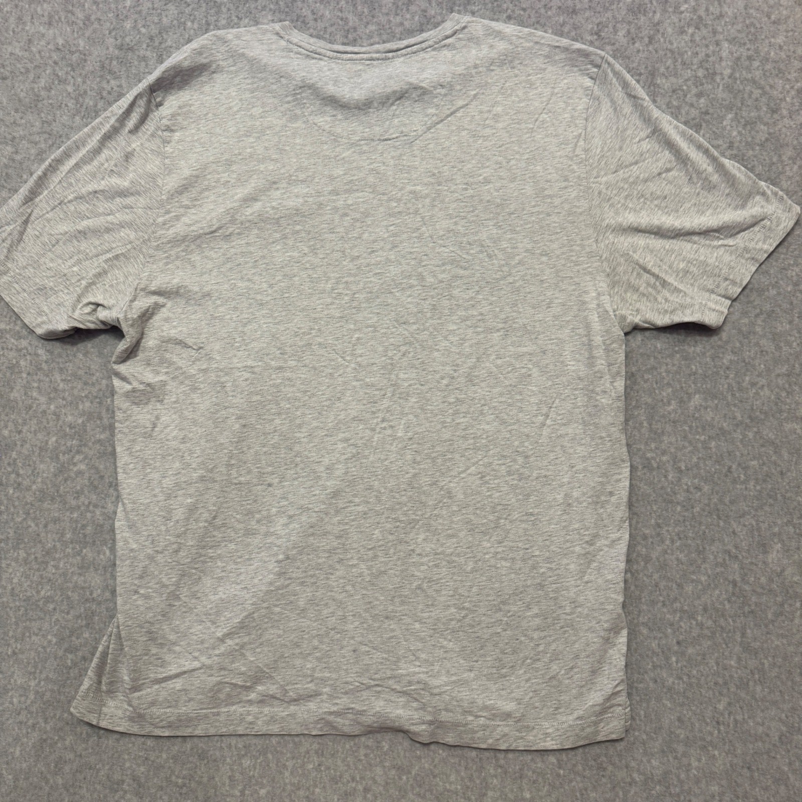 Tommy Bahama Mens Large Gray 100% Pima Cotton Pocket T-Shirt Marlin Logo L