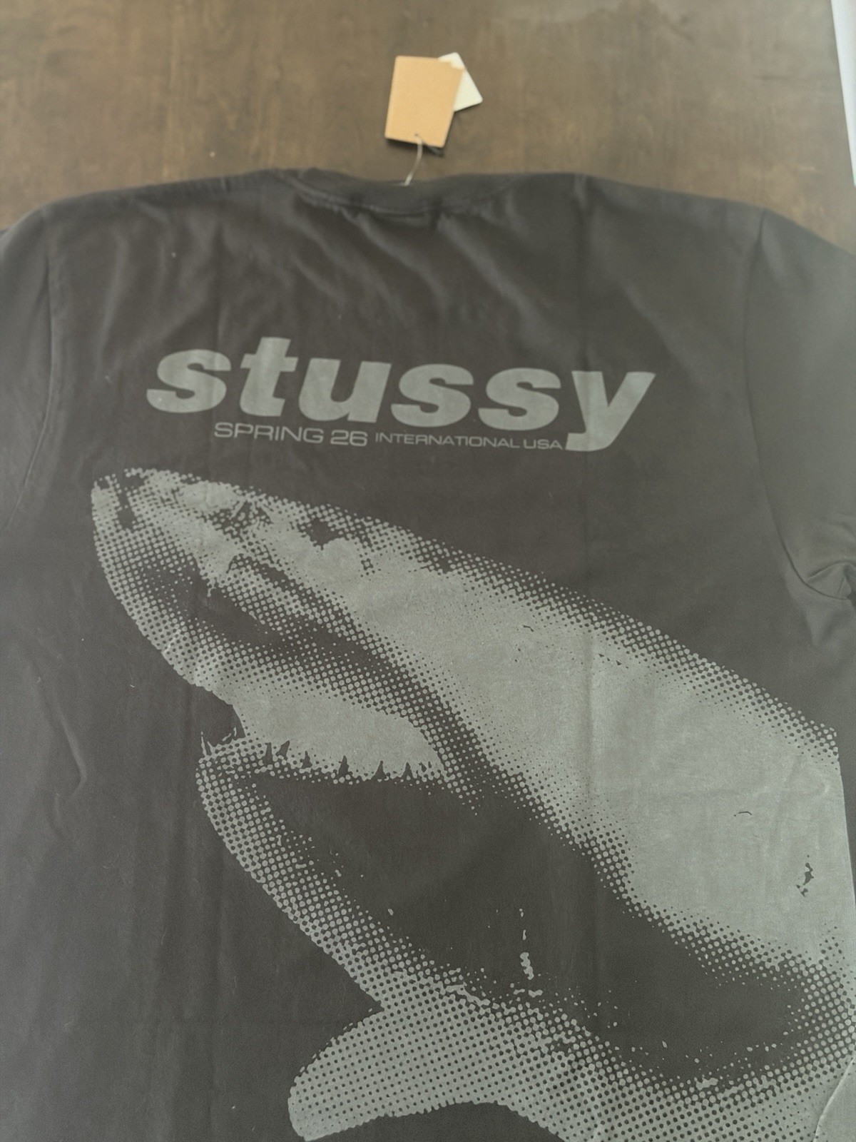 Stussy Shark Pigment Dyed Tee