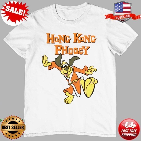Hong Kong Phooey T-Shirt (Up to 5XL)