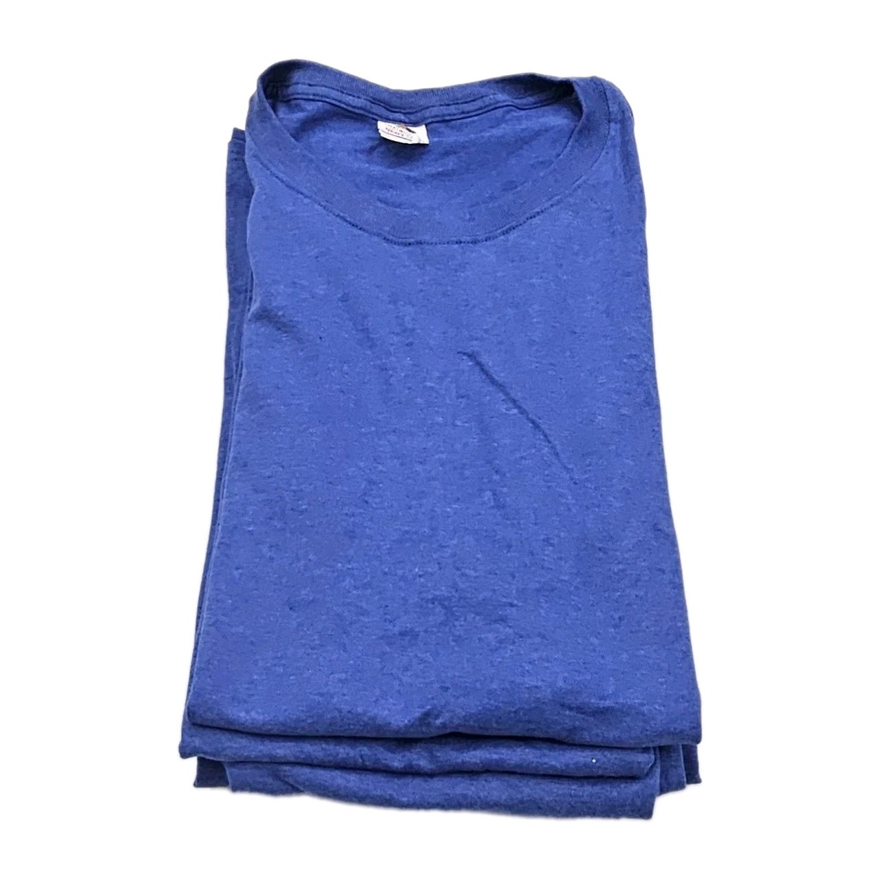 5 Pack Fruit Of The Loom 3XL Heavy HD T-Shirts, Heather Blue Tees, New