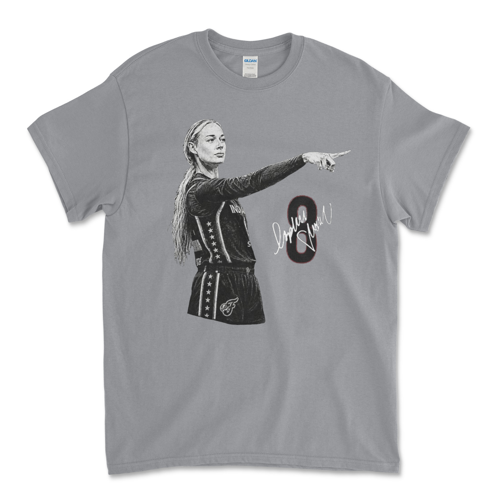 Custom T-Shirt Sophie Cunningham/Unisex Soft Style T-Shirts, Gildan Heavy-Cotton