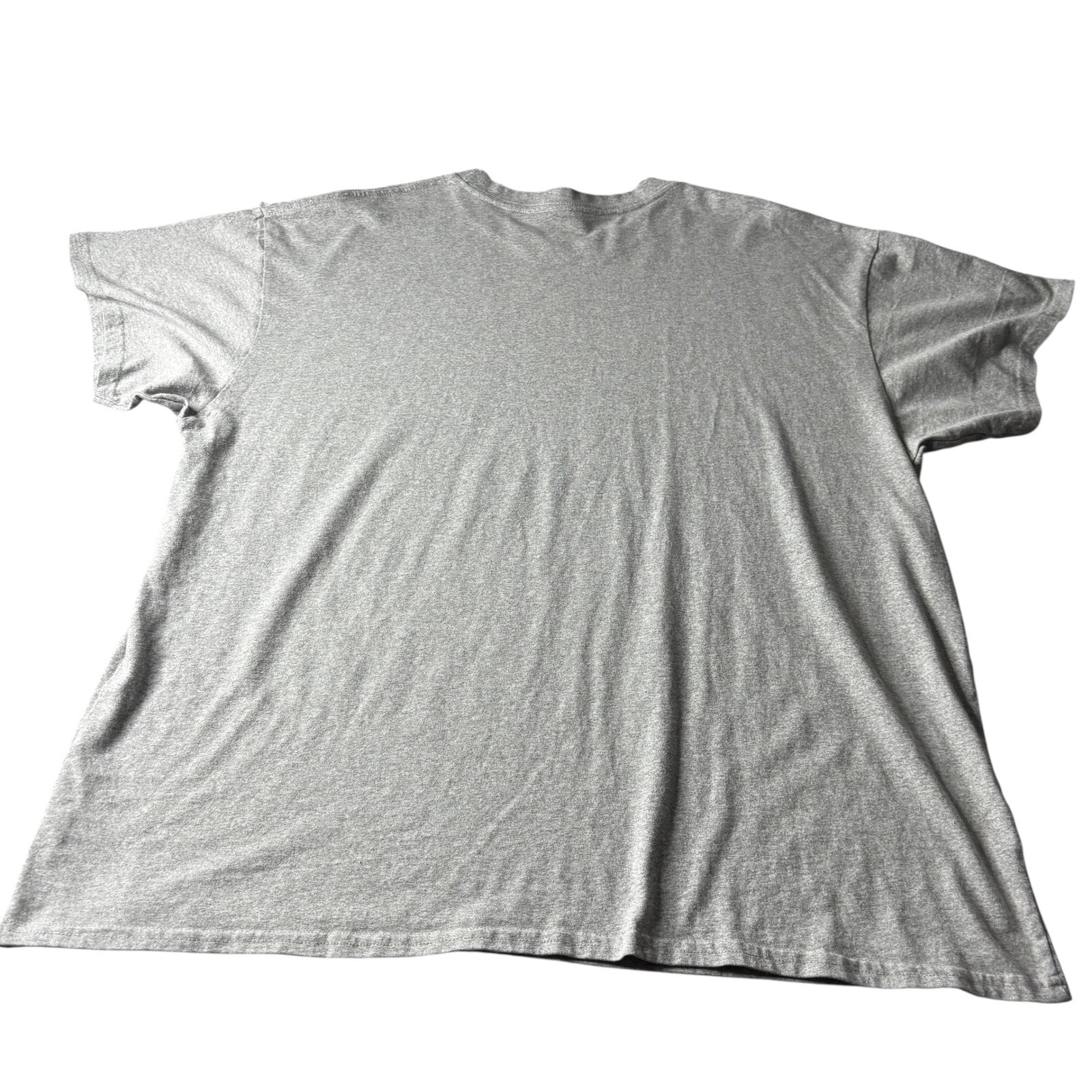 Brisco Brands Mens Gray I Can Fix Everything Graphic T-Shirt 2XL