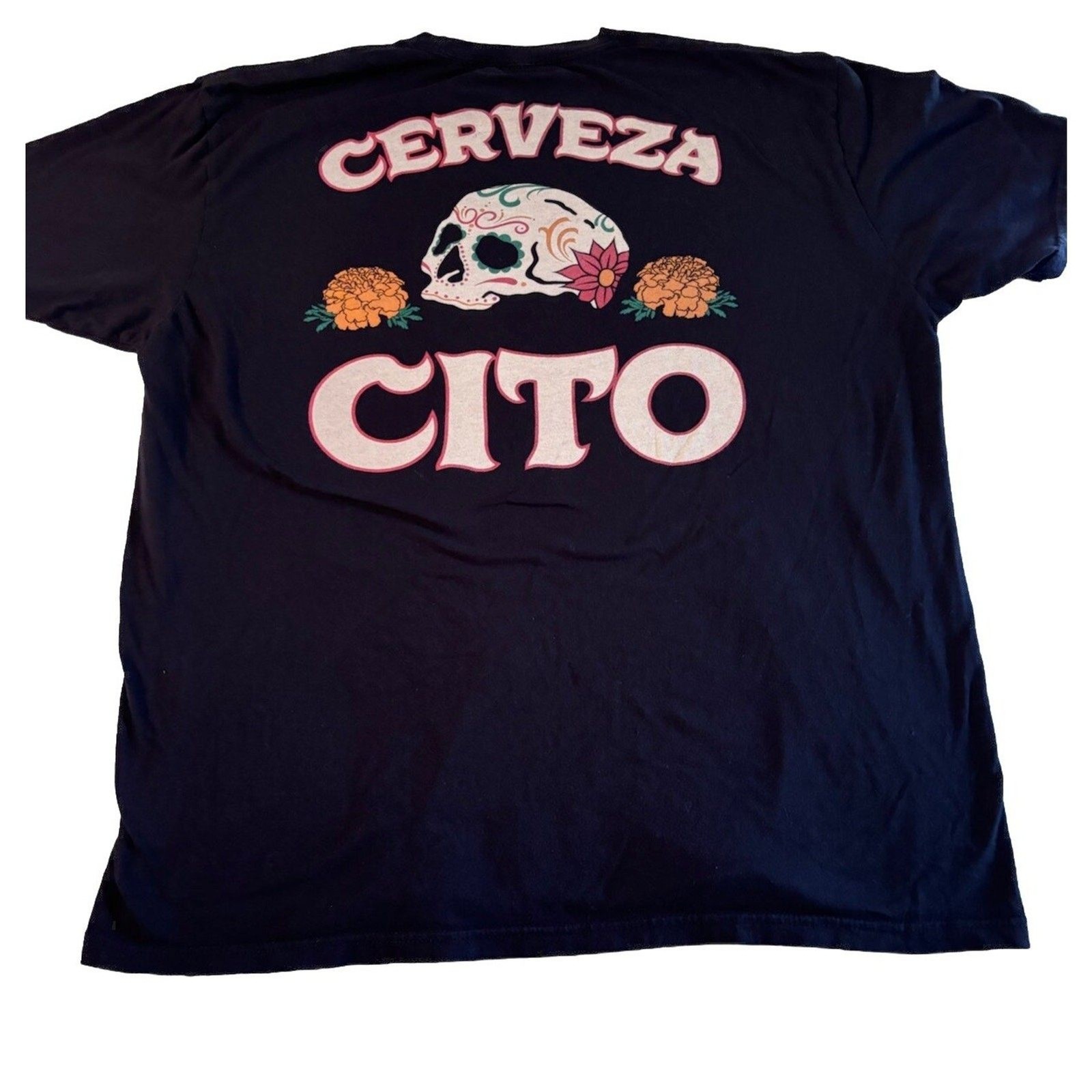 Men’s Suavecito Cerveza Cito Tee Medium | Retro Beer Graphic