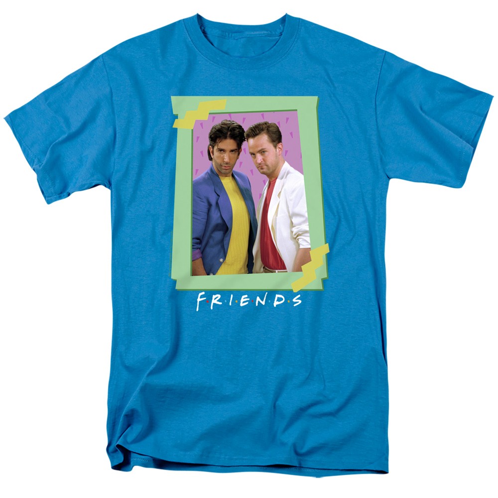 Friends 80S Flashback Licensed Adult T-Shirt