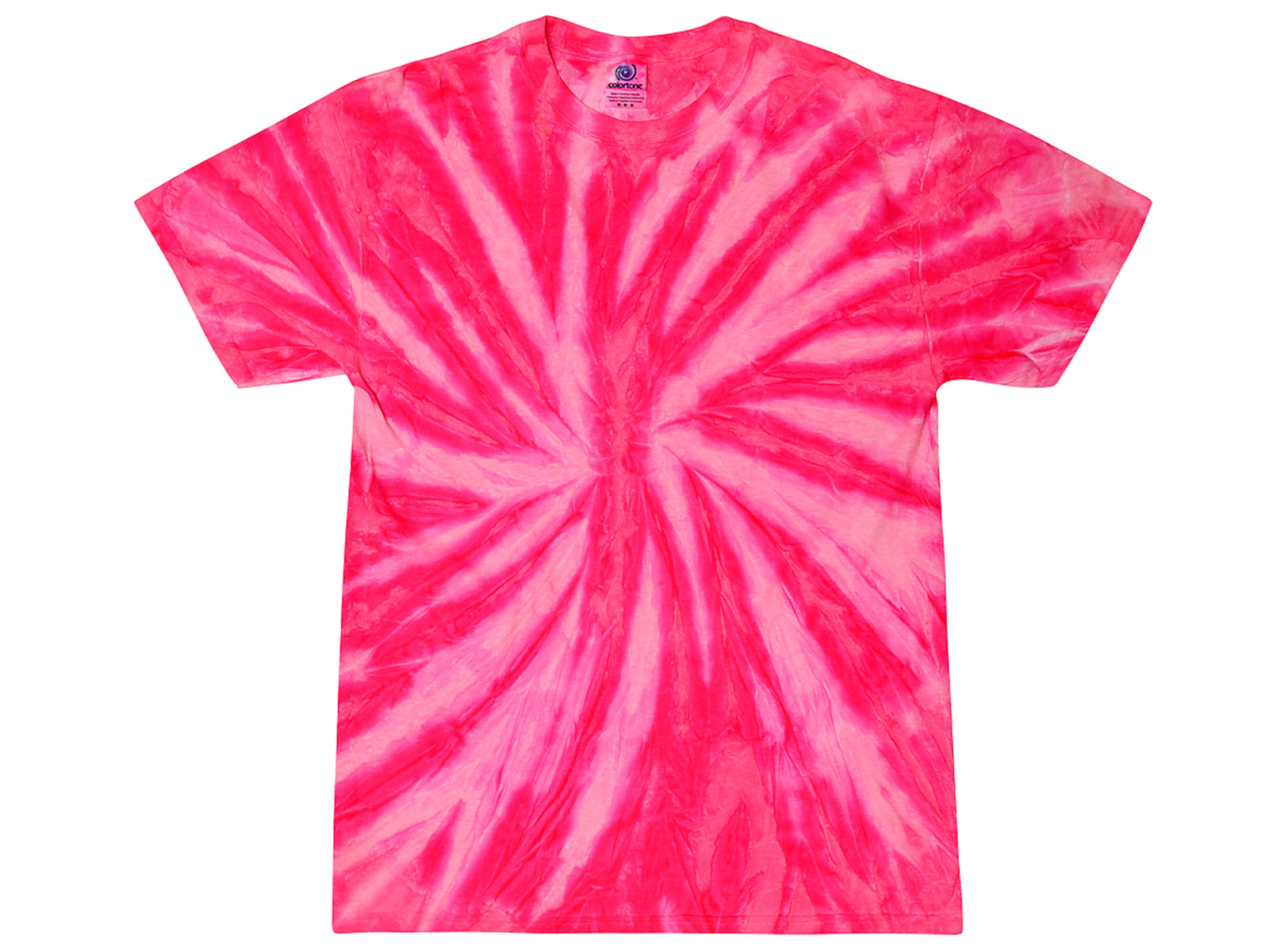 Tie Dye T-Shirts Multi-Color Adult Size 4XL – 5XL 100% Cotton Colortone