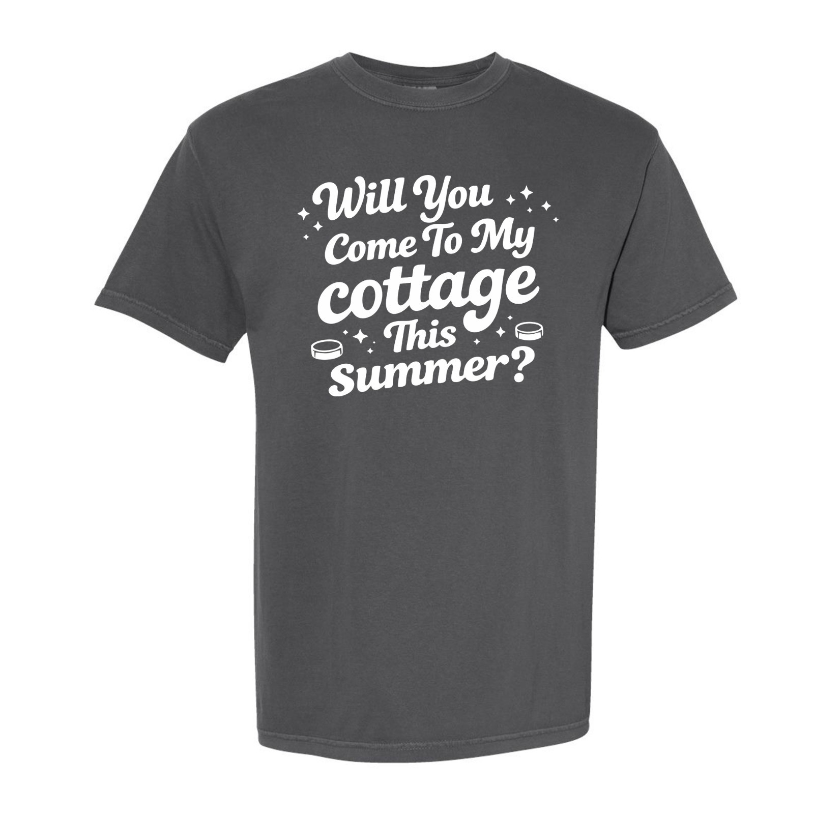 Come To My Cottage – Comfort Colors heated rivalry cute gay tv show S-4x T-shirt