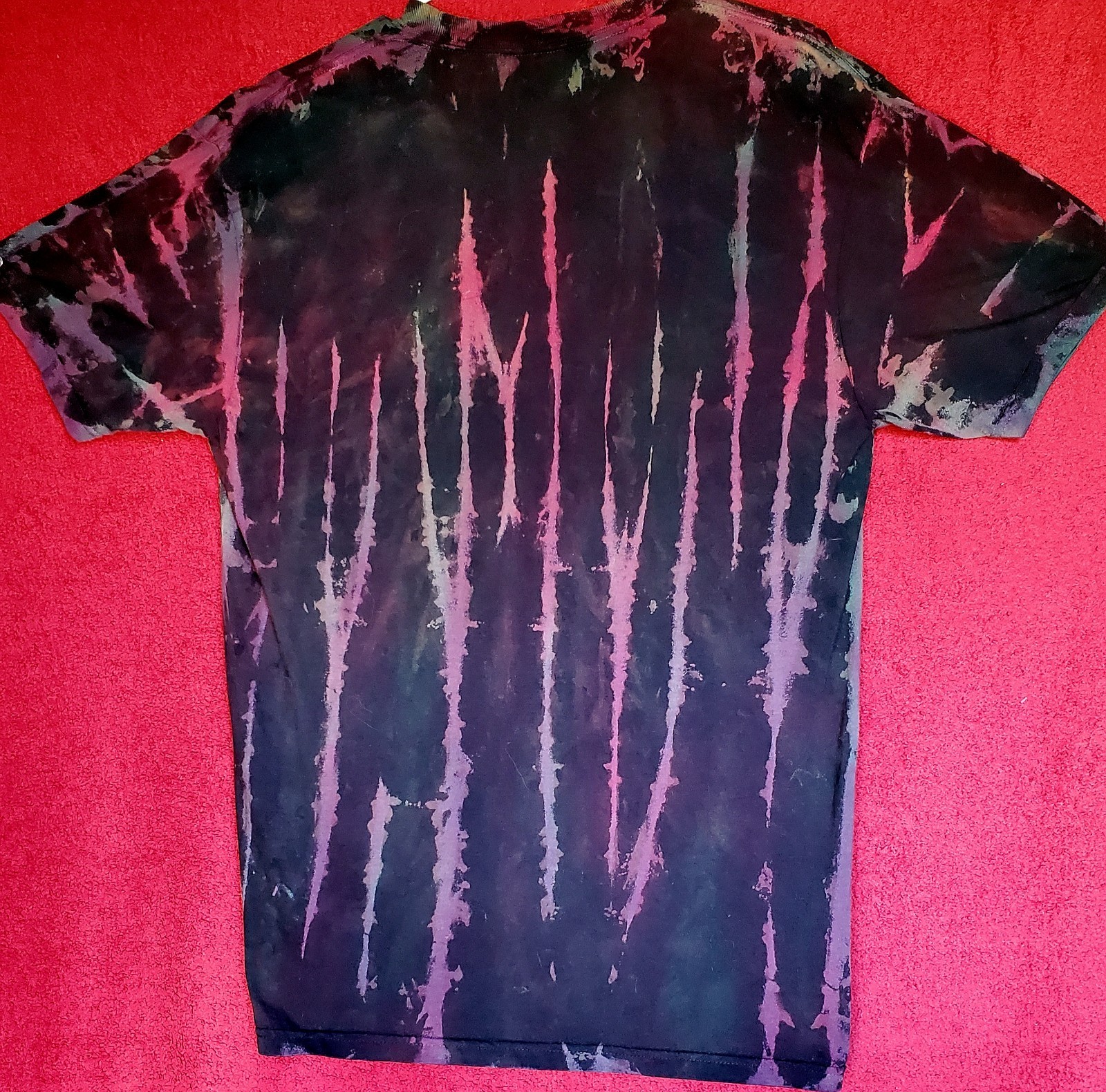 GILDAN SIZE LARGE 100% Cotton Tye Dyed Shirt Pre-washed WON’T FADE VERY SOFT