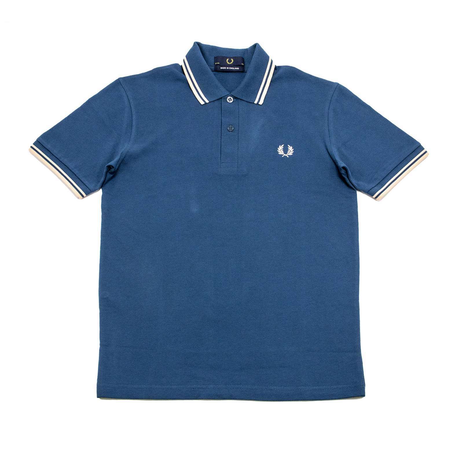 New Fred Perry M12 Twin Tipped Men’s Classic Polo Regular fit