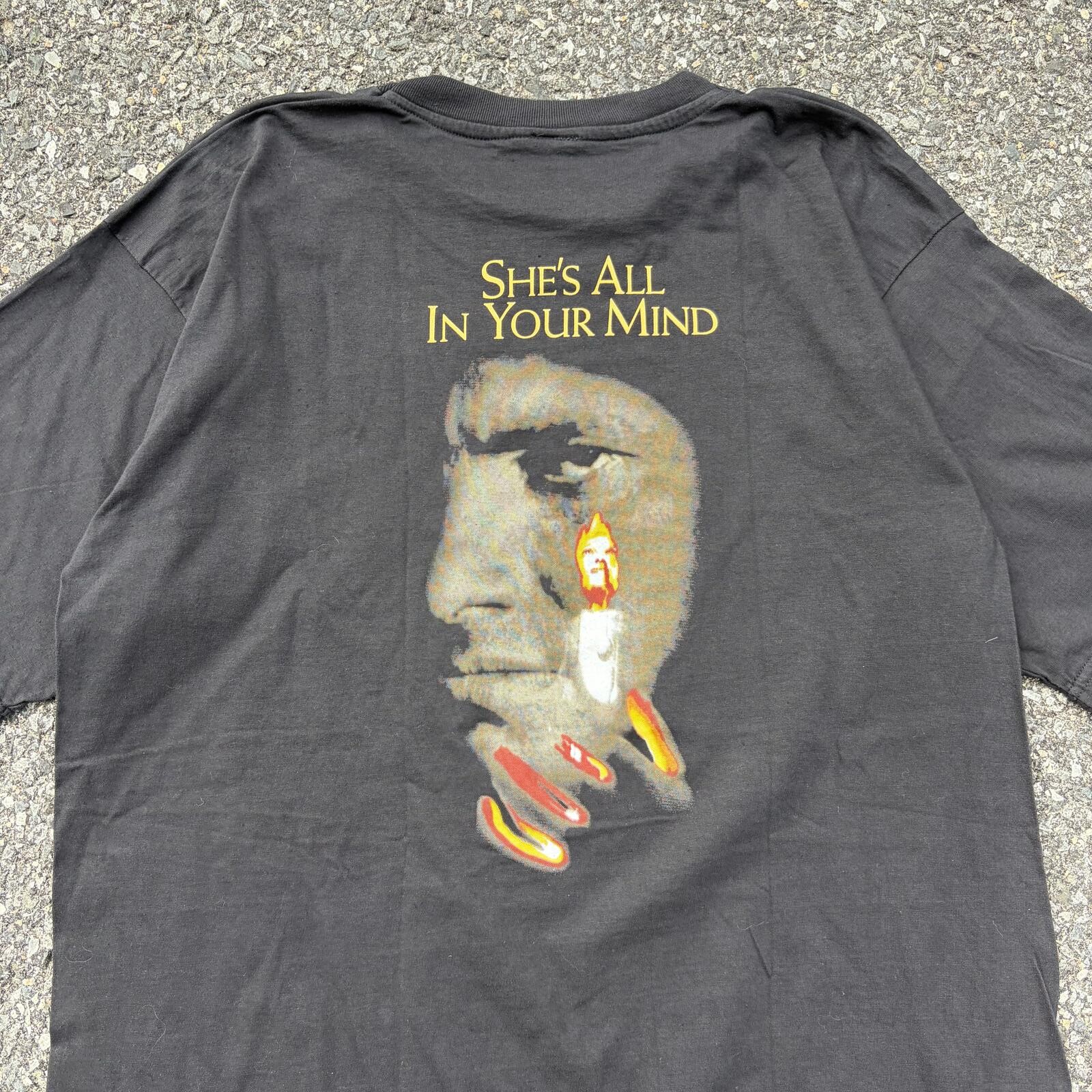 The Woman in Black Graphic T-Shirt Black One Size