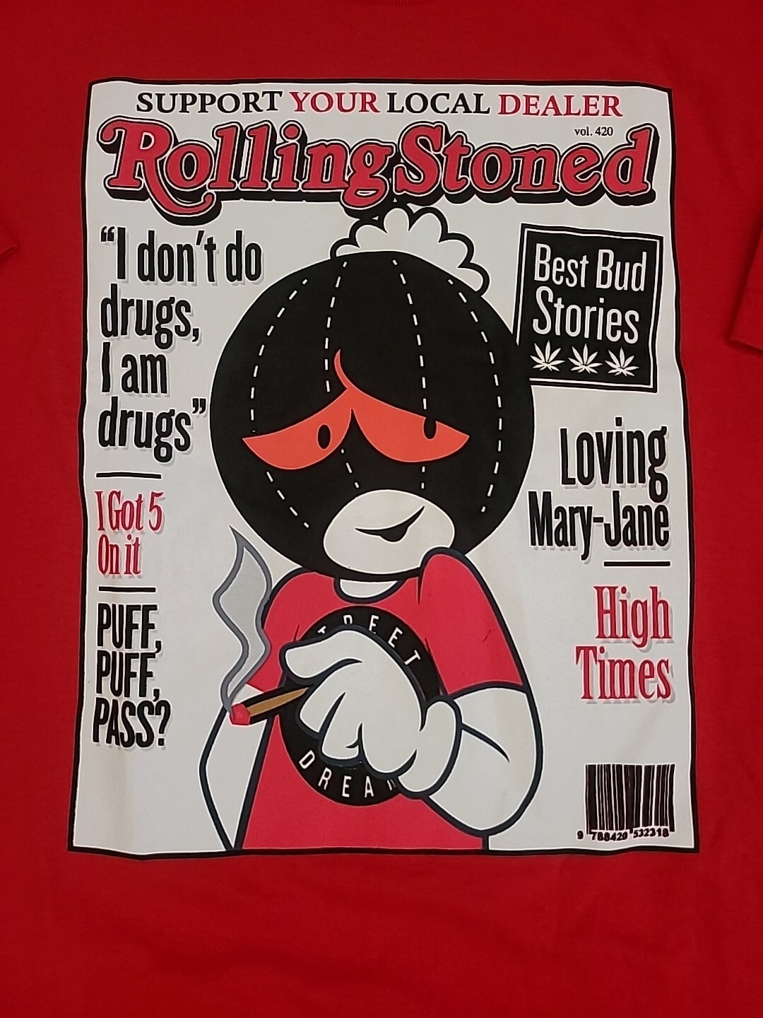 Street Dreams Original Collection Lrg NWT “Rolling Stoned” Streetwear