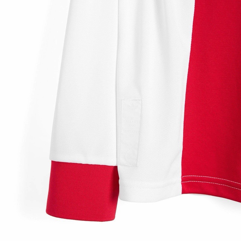 Adidas Ajax Amsterdam Anniversary Jersey White Red JF6340 Slim Fit Multi Size