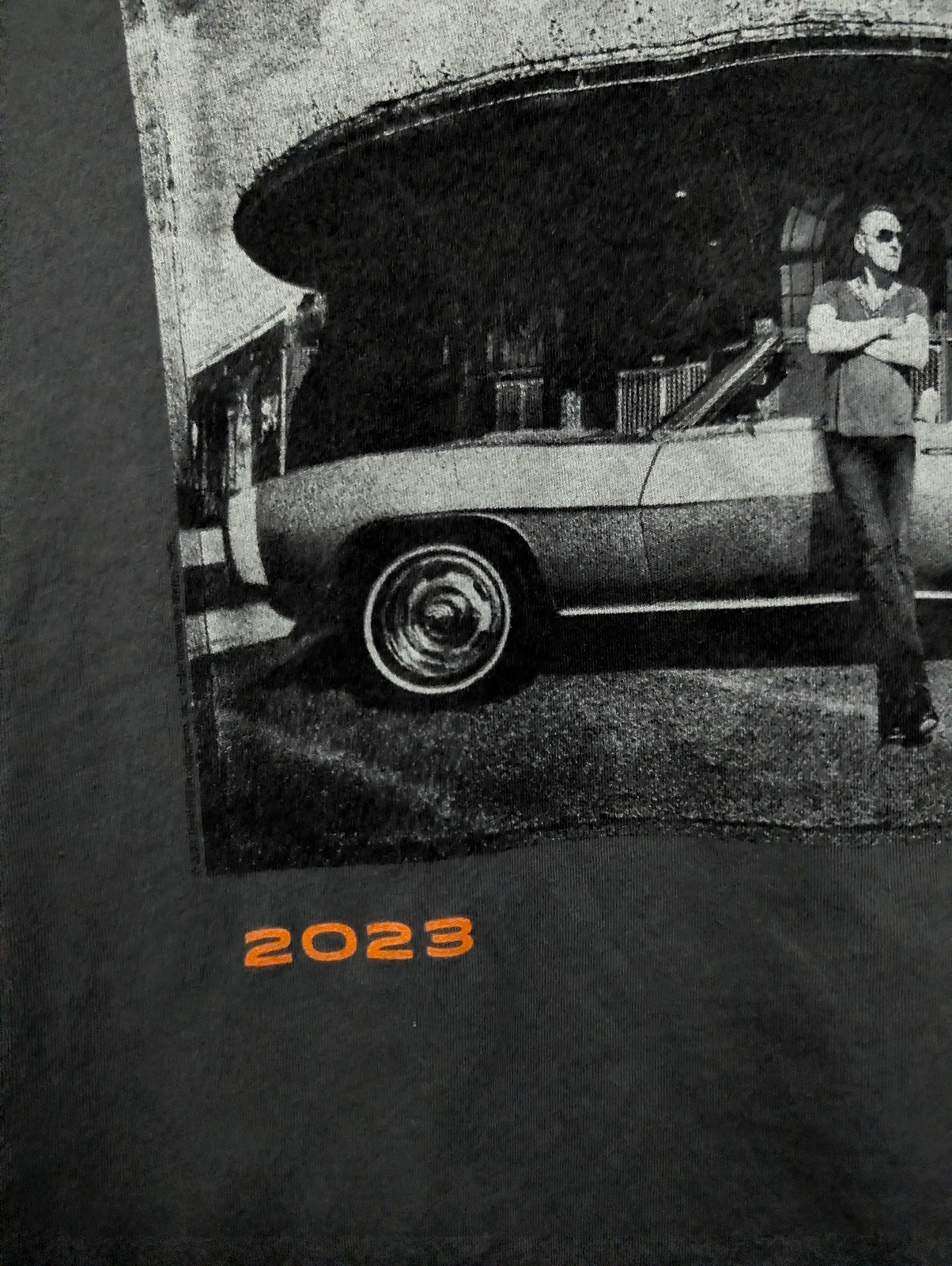 Bruce Springsteen E Street Band 2023 Tour XL Gray LS Tee Shirt 21″ W X 29.5″ L
