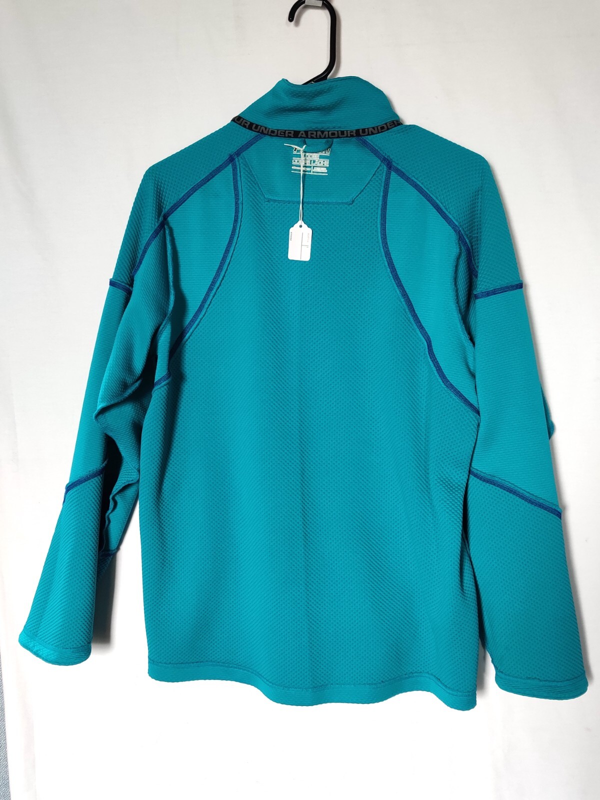 NWOT UNDER ARMOUR Men’s Tech 1/2 Zip All-season-Gear Long Sleeve Pullover Sz M
