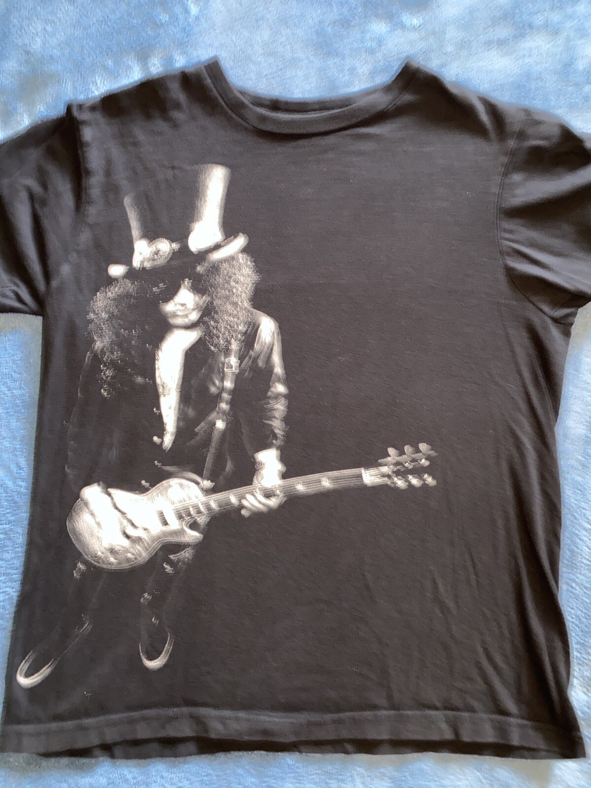 Pacific Slash Guns & Roses Guitar T Shirt Sz S(19in W X 22in L) Band Music Rock