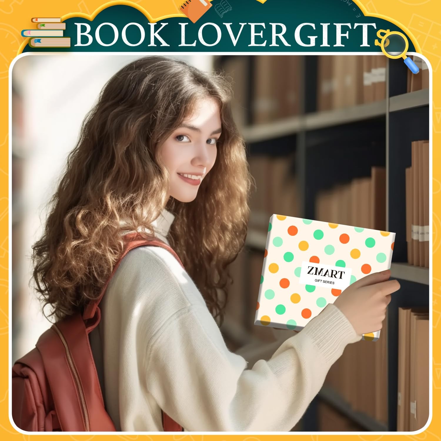 Book Lover Gifts for Readers – Funny Gifts for Women Men, Reading Socks Stock…