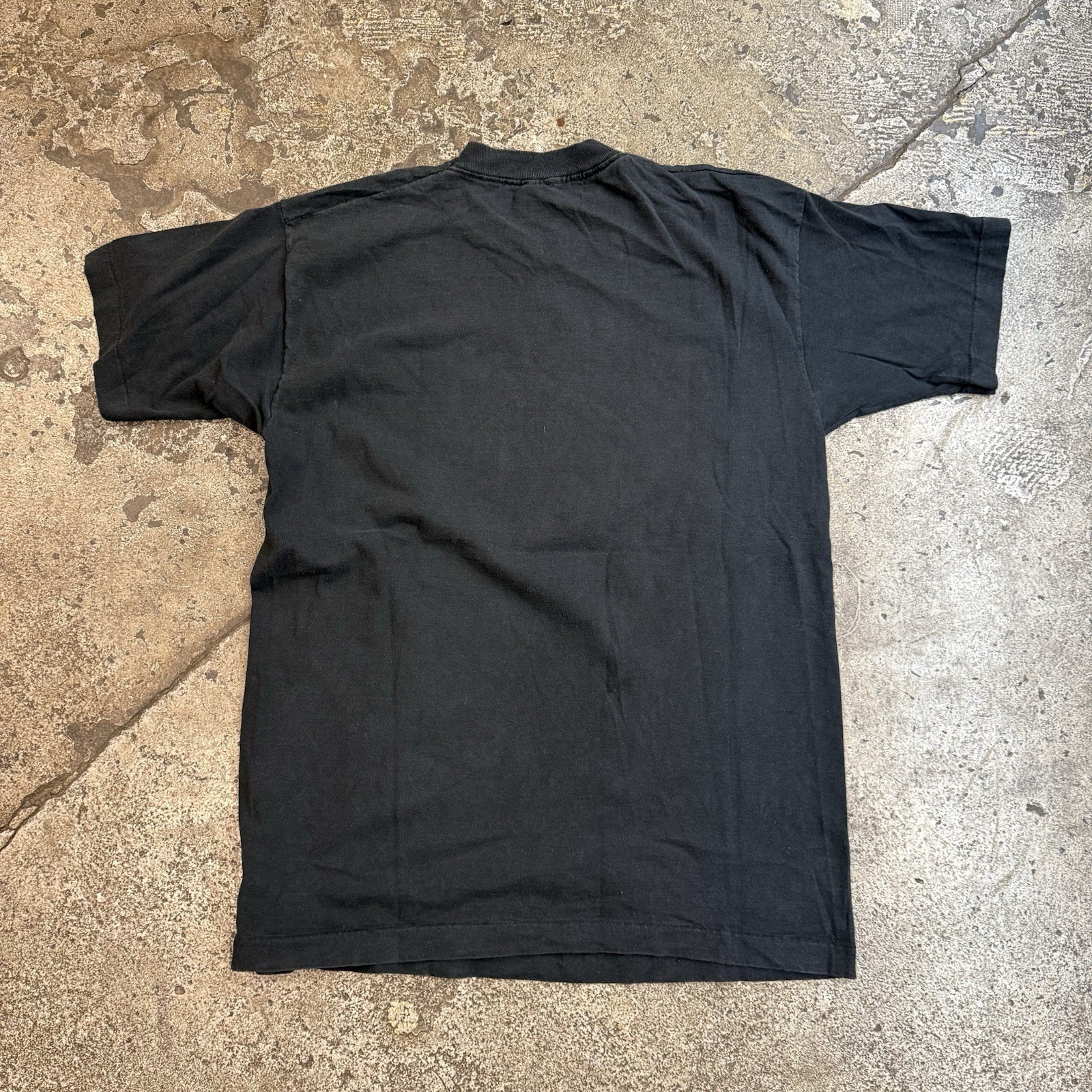 Vintage 90s Spider Man “Spiders!” Black Graphic Single Stitch Tee Men’s Large
