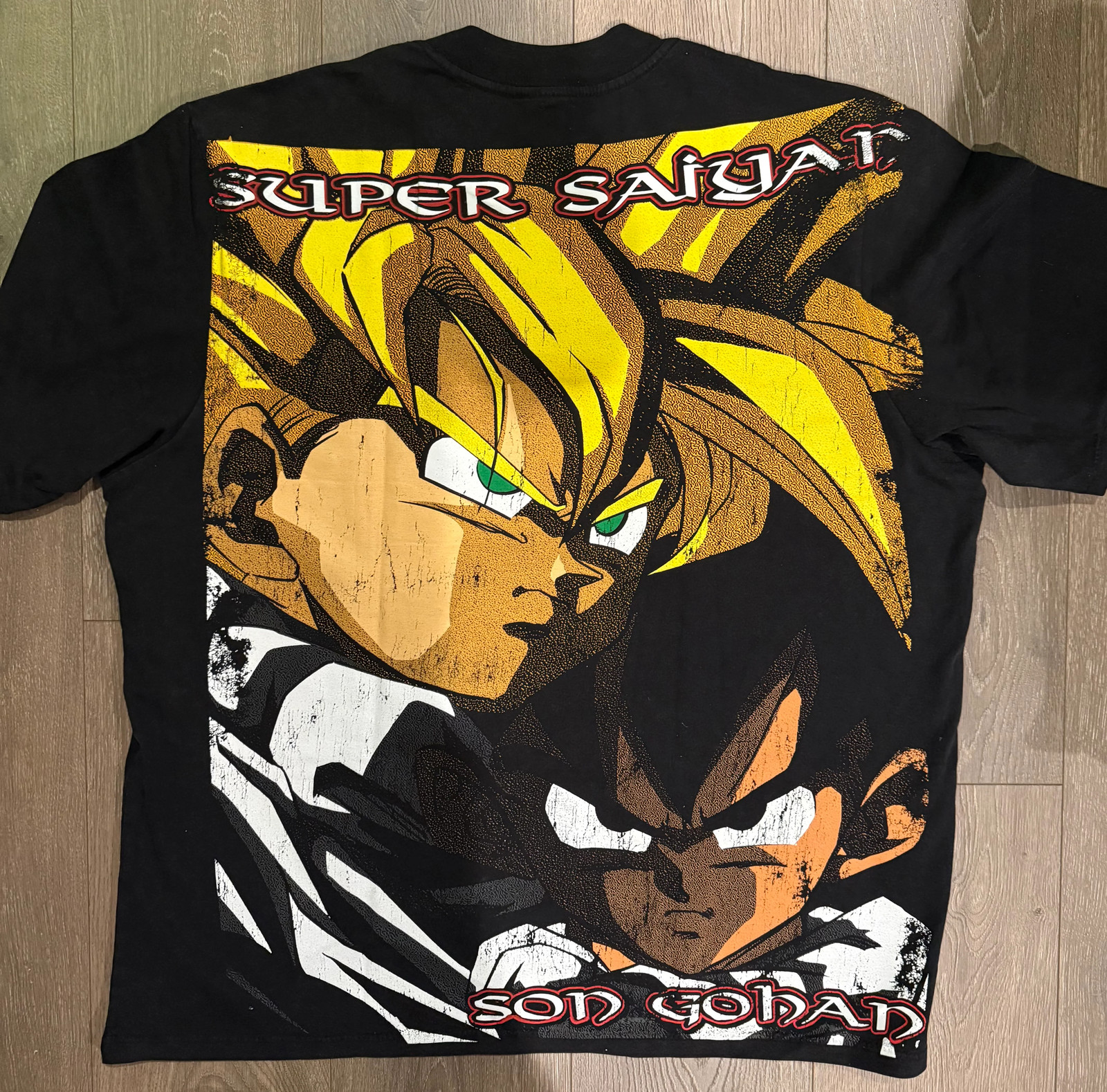 Dragon Ball – Super Saiyan Son Gohan / Dragon Ball – Super Saiyan Son Goku T-Shi