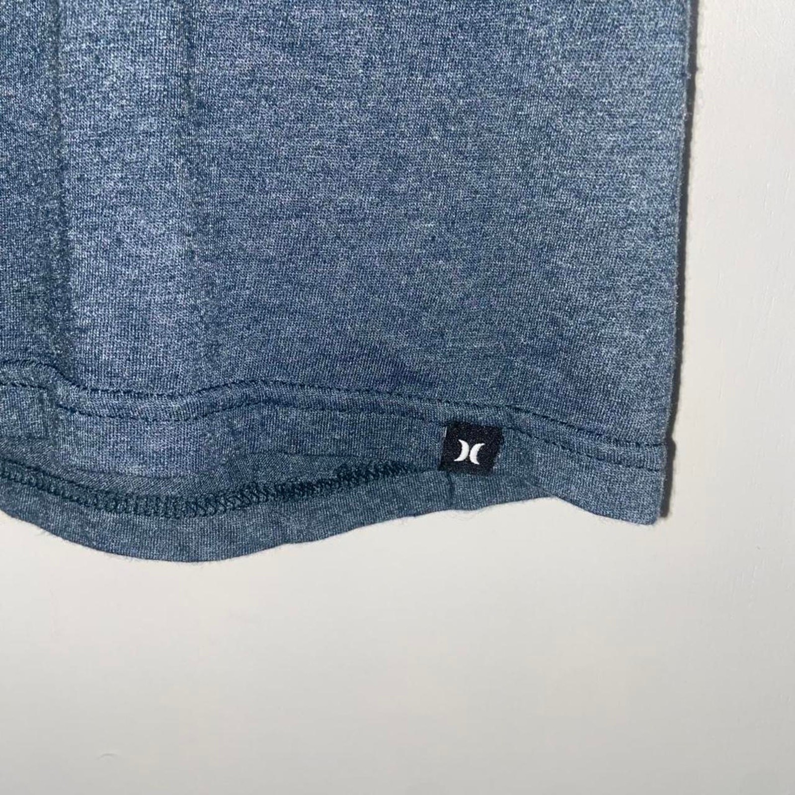Men’s Heather Blue Soft Hurley T-shirt