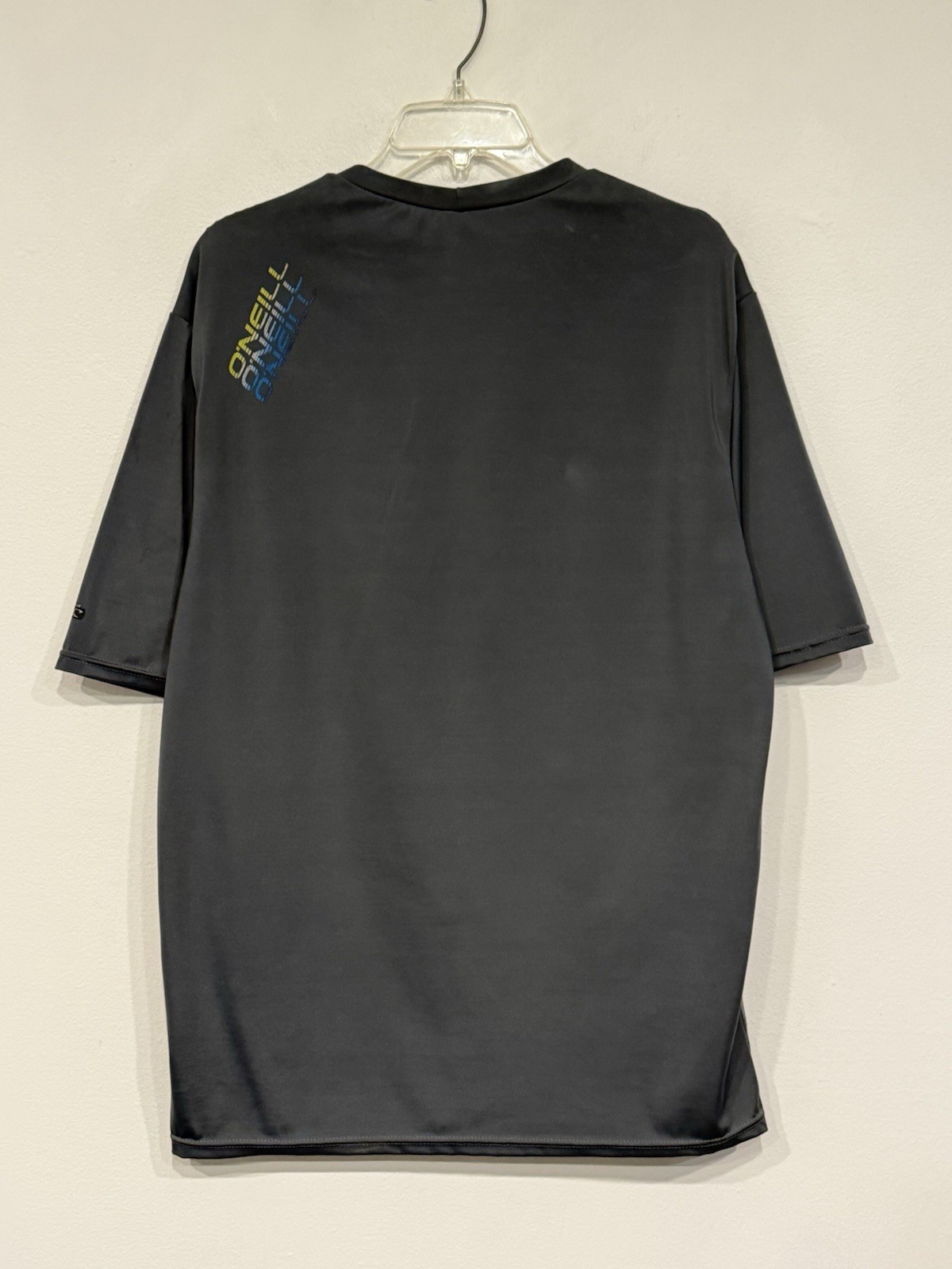 O’Neill Basic Skins Rash Guard Shirt Men’s Sz XL 50+ Ultraviolet Protection Blue