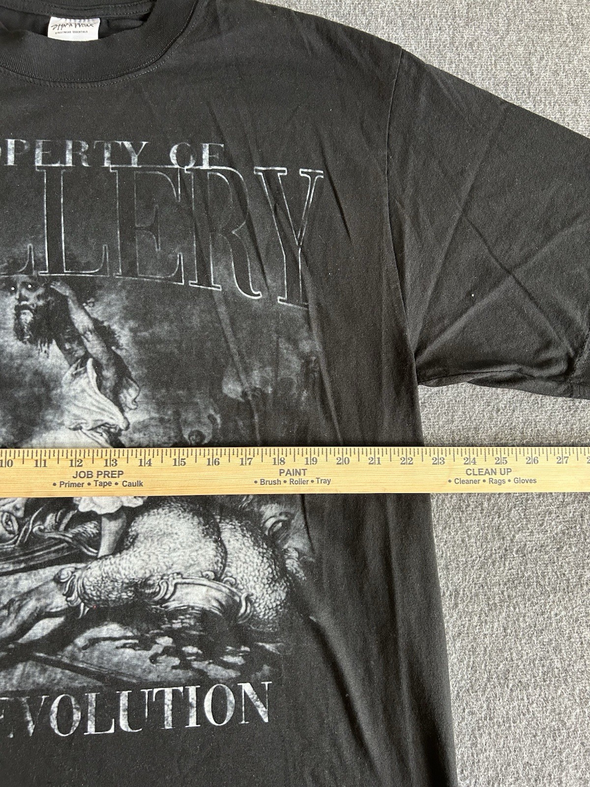 Shaka Wear Men’s Super Max Heavyweight Stylish T-Shirt Sz L World Famous Gallery