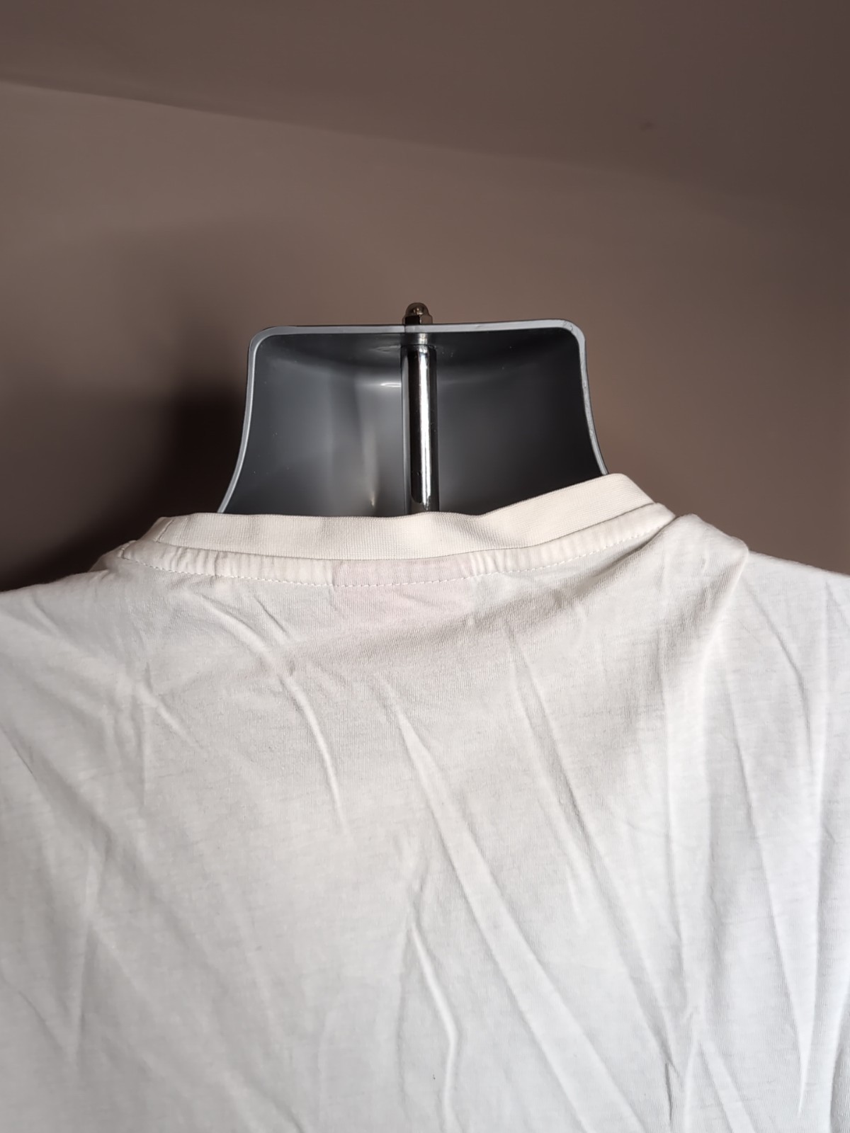 Hugo Boss Happy HUGO White Men’s T-Shirt Size L Box Logo Cotton Designer