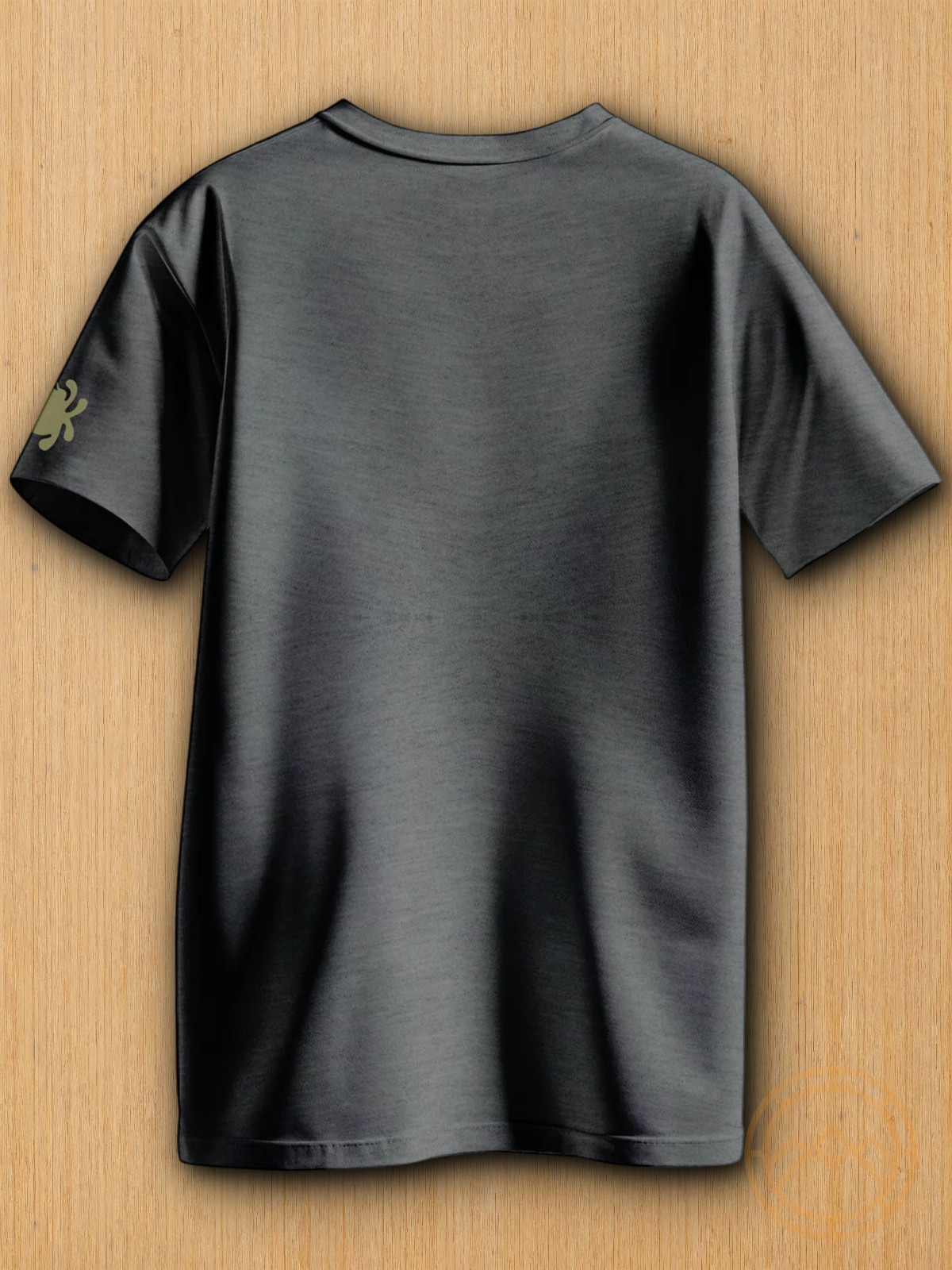 Spyderco Life’s A Grind T-Shirt Large 65% Polyester 35% Cotton Heather Gray