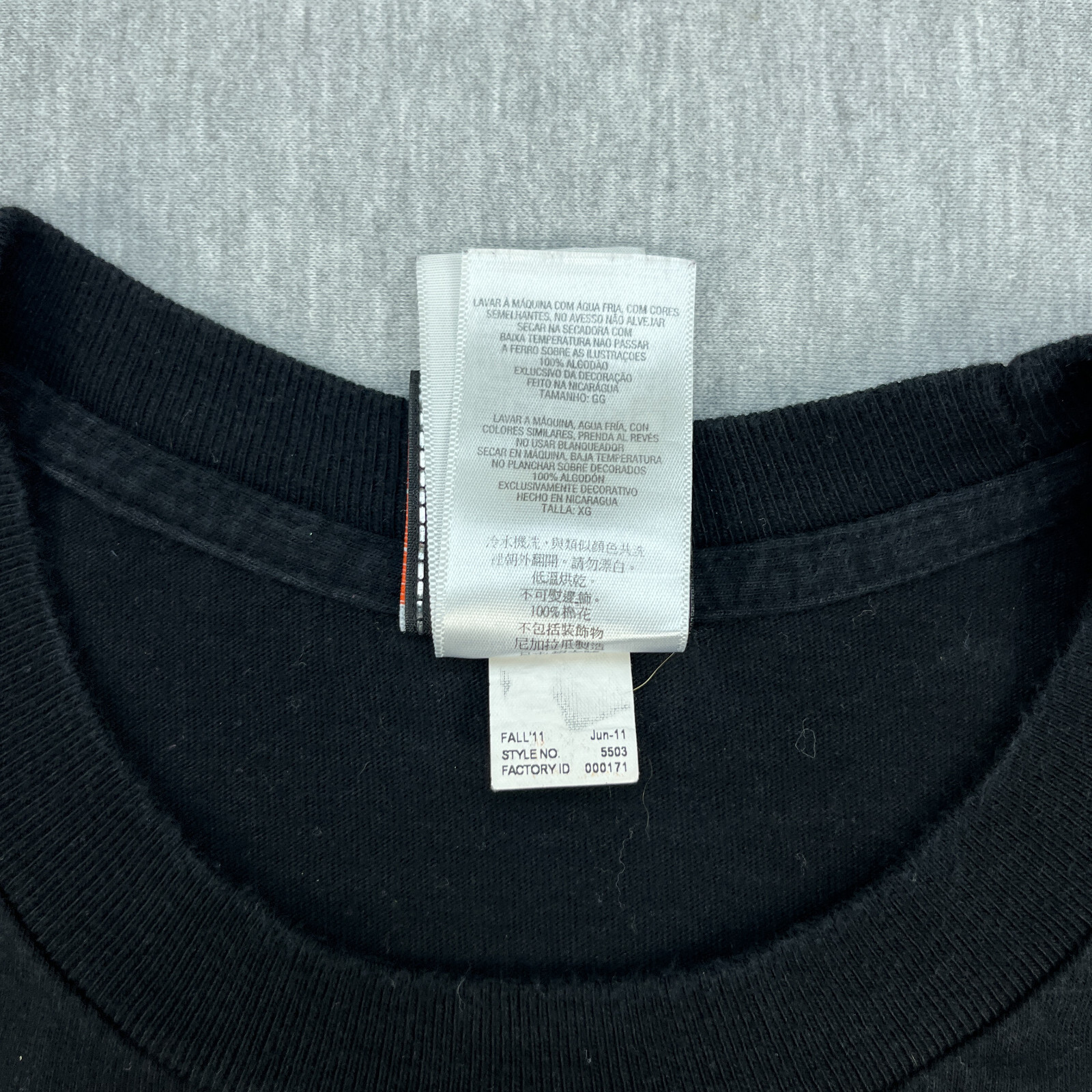 Harley-Davidson Kuala Lumpur T-Shirt Mens XL Black Double-Sided Moto Malaysia