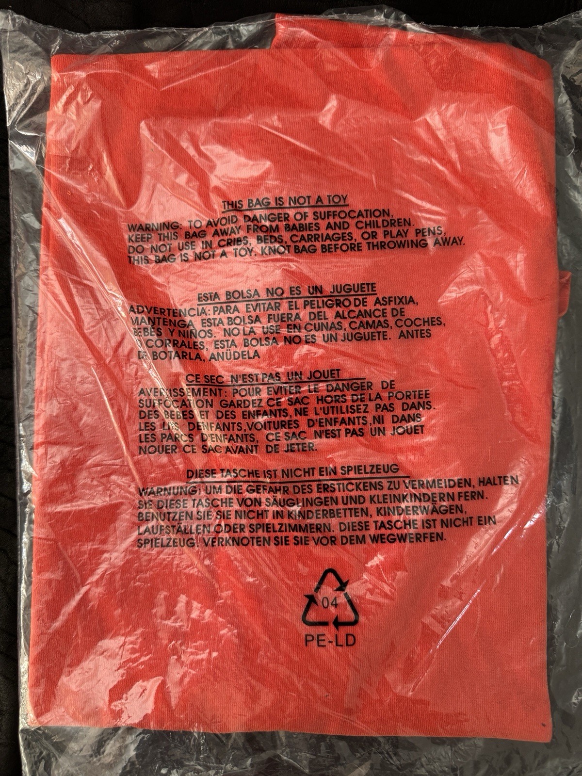 DEFCON GROUP – LOCKHEED MARTIN – Men’s Tee – Size Small – Red – Brand New