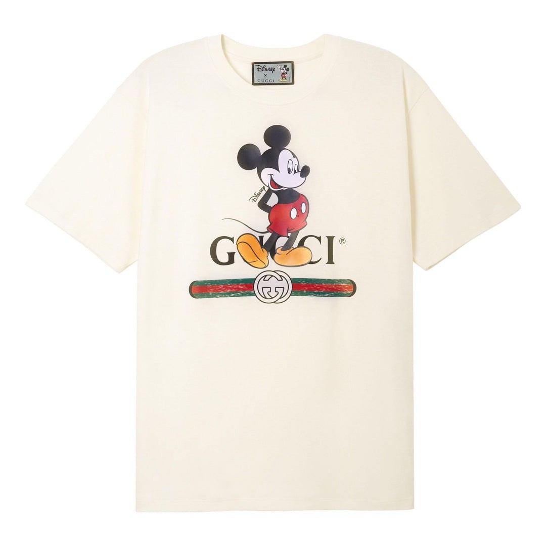 Gucci x Disney Mickey Mouse Oversized T-Shirt Men’s S Fits L Made in Italy