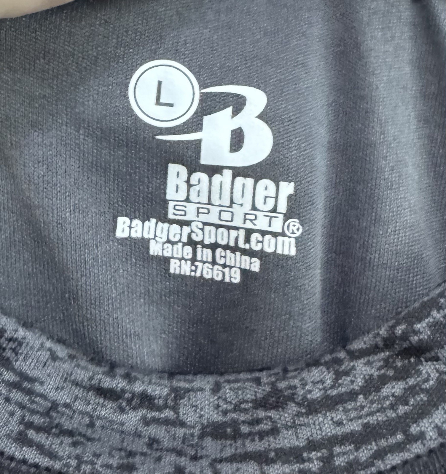 Ridgeview high school Brand New shirt badger sports men’s large
