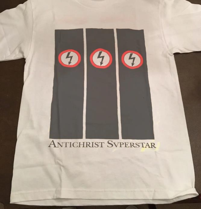 Marilyn Manson Repent Red Ringer Antichrist Superstar T-Shirt
