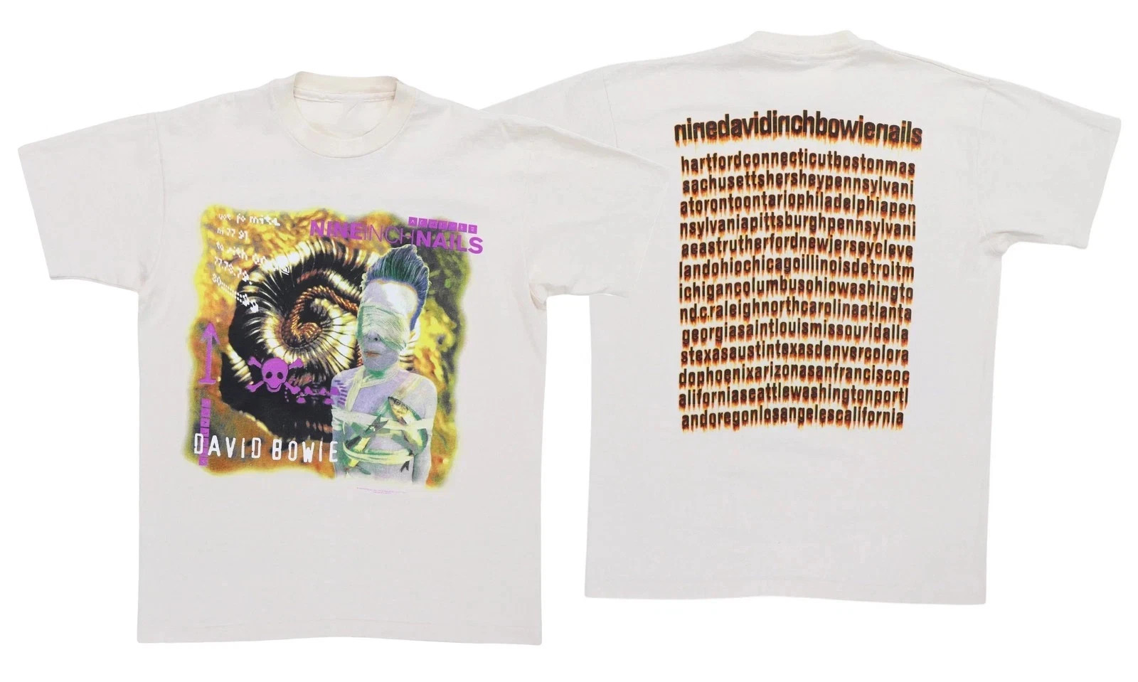 NEW 1995 Vintage Collaboration Graphic Shirt Size S To 4XL ON TREND
