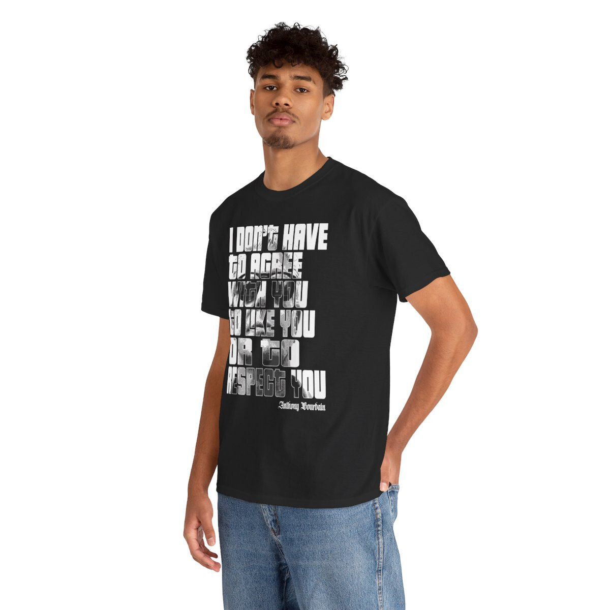 Anthony Bourdain Sarcastic Satire Meme Quotes Chef Culinary Funny Gift T-Shirt