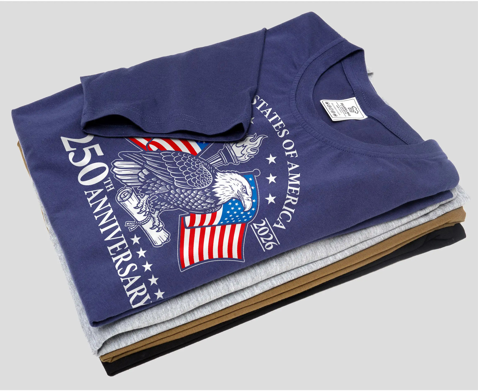 250 Year US Independence Day T-shirt 1776-2026 250th anniversary Tee Shirt