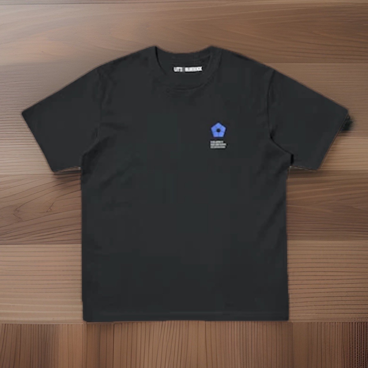 UNIQLO Manga UT Blue Lock short sleeve Graphic T-shirt new From Japan Black NWT