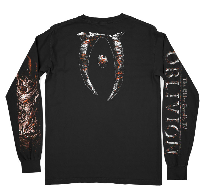 Graveyard Goods Large Long Sleeve Tee Oblivion Champion of Cyrodiil Never Worn