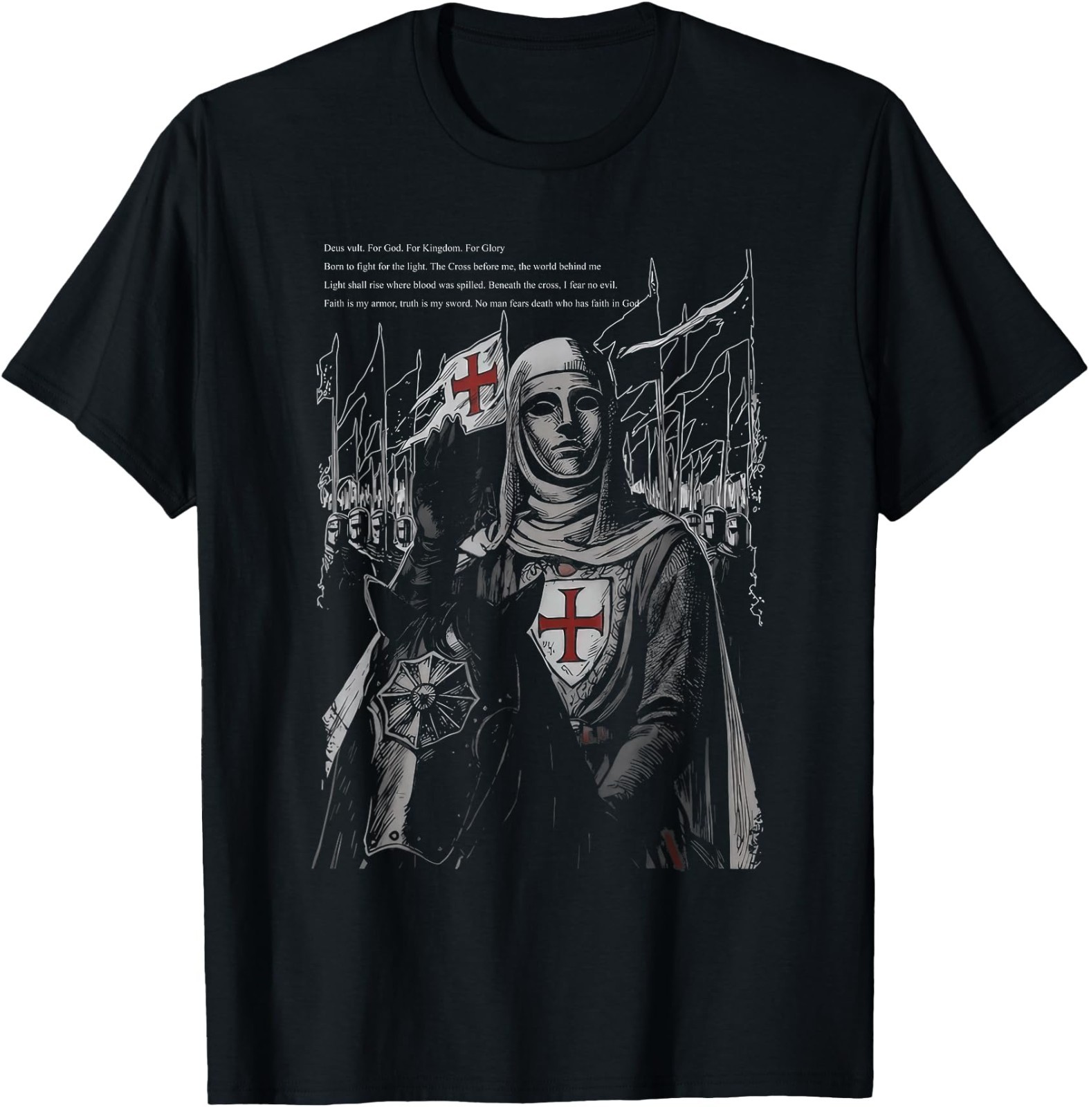 Sliver Mask King Baldwin IV Meme The Leper King Warrior T-Shirt , UNISEX Tee