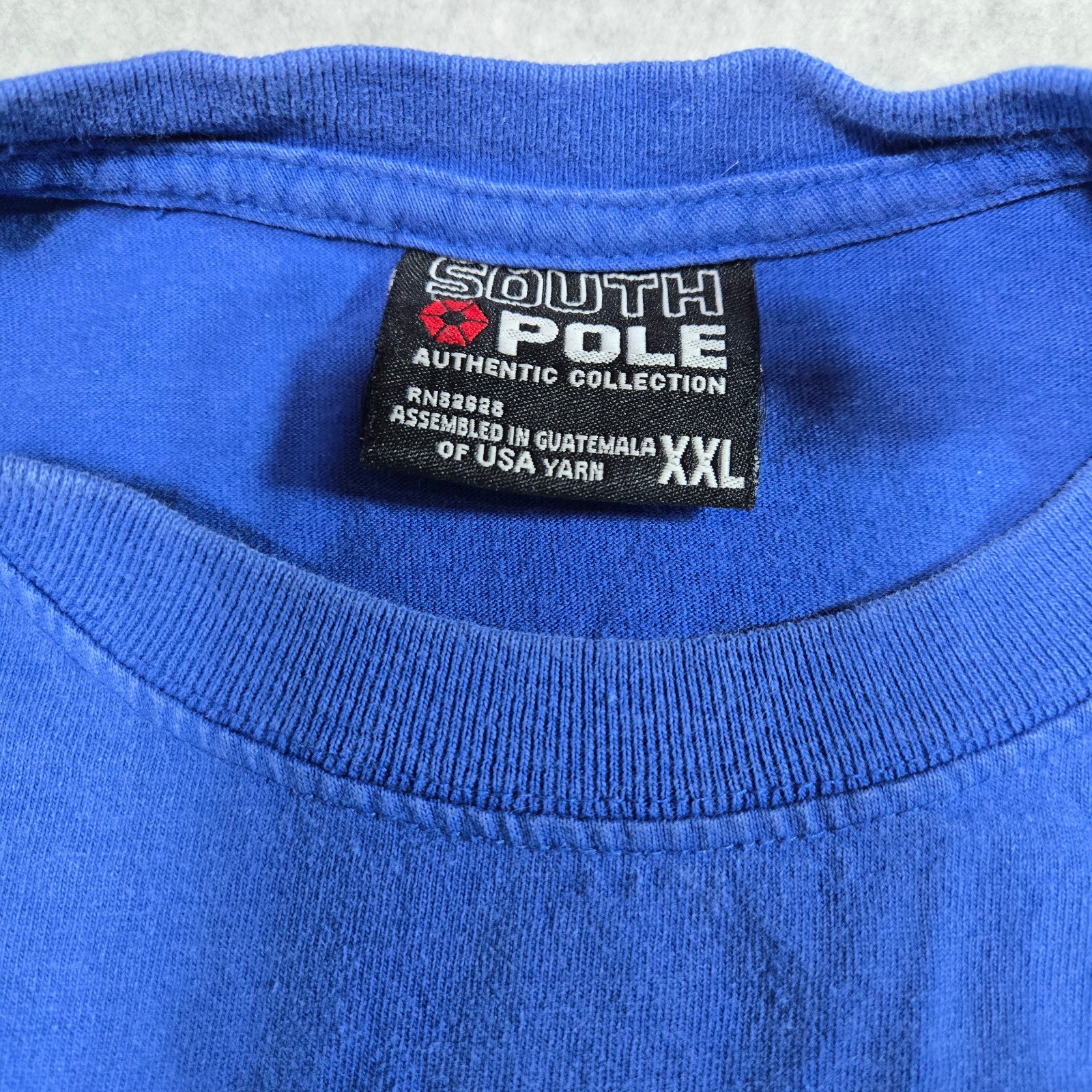 Southpole Mens XXL Blue Authentic Collection Limited Edition MCMXCI Hip Hop Y2K
