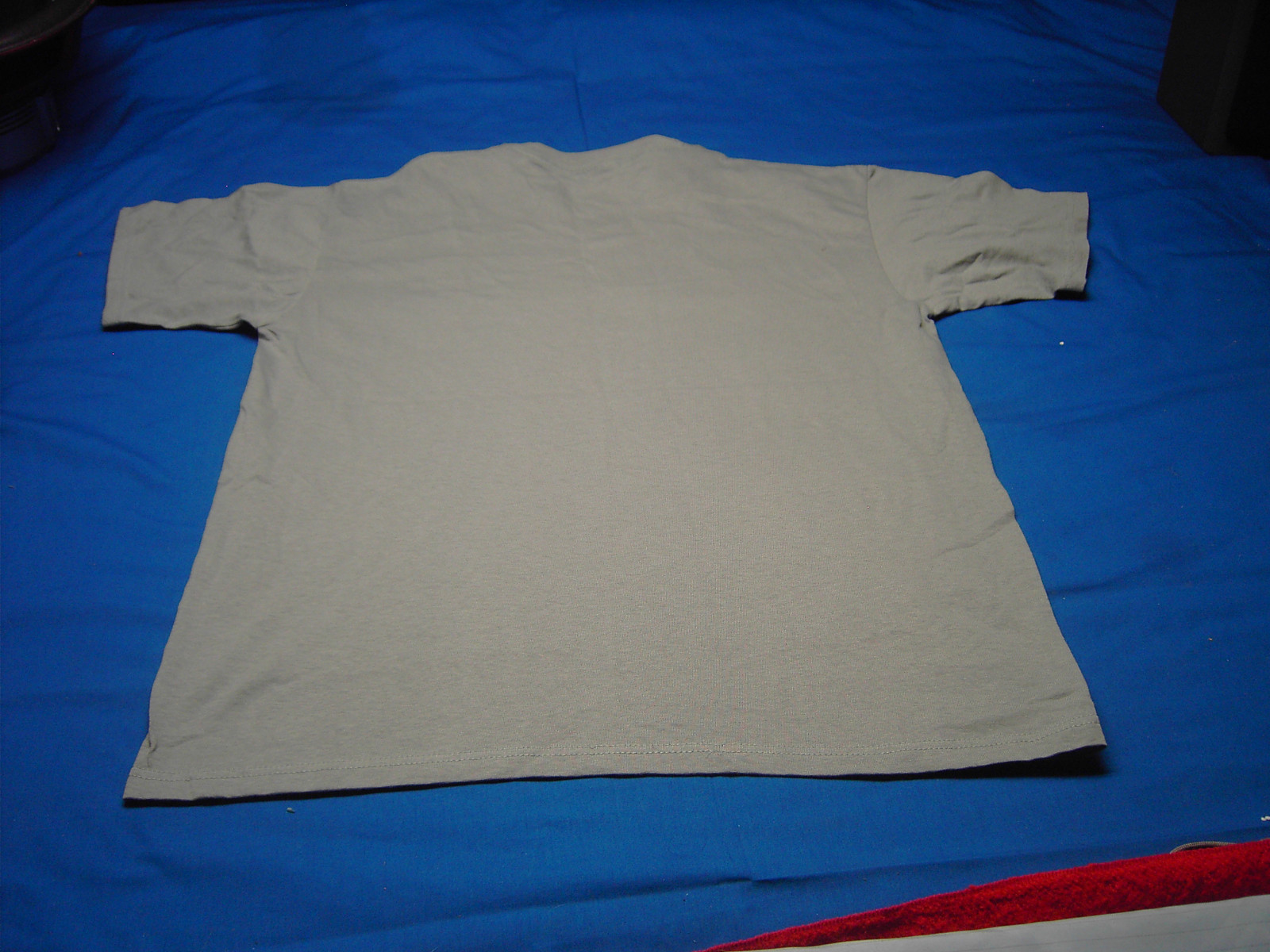The Rally with No Name September 28-30, 2012 Gray short sleeve T-shirt Size L