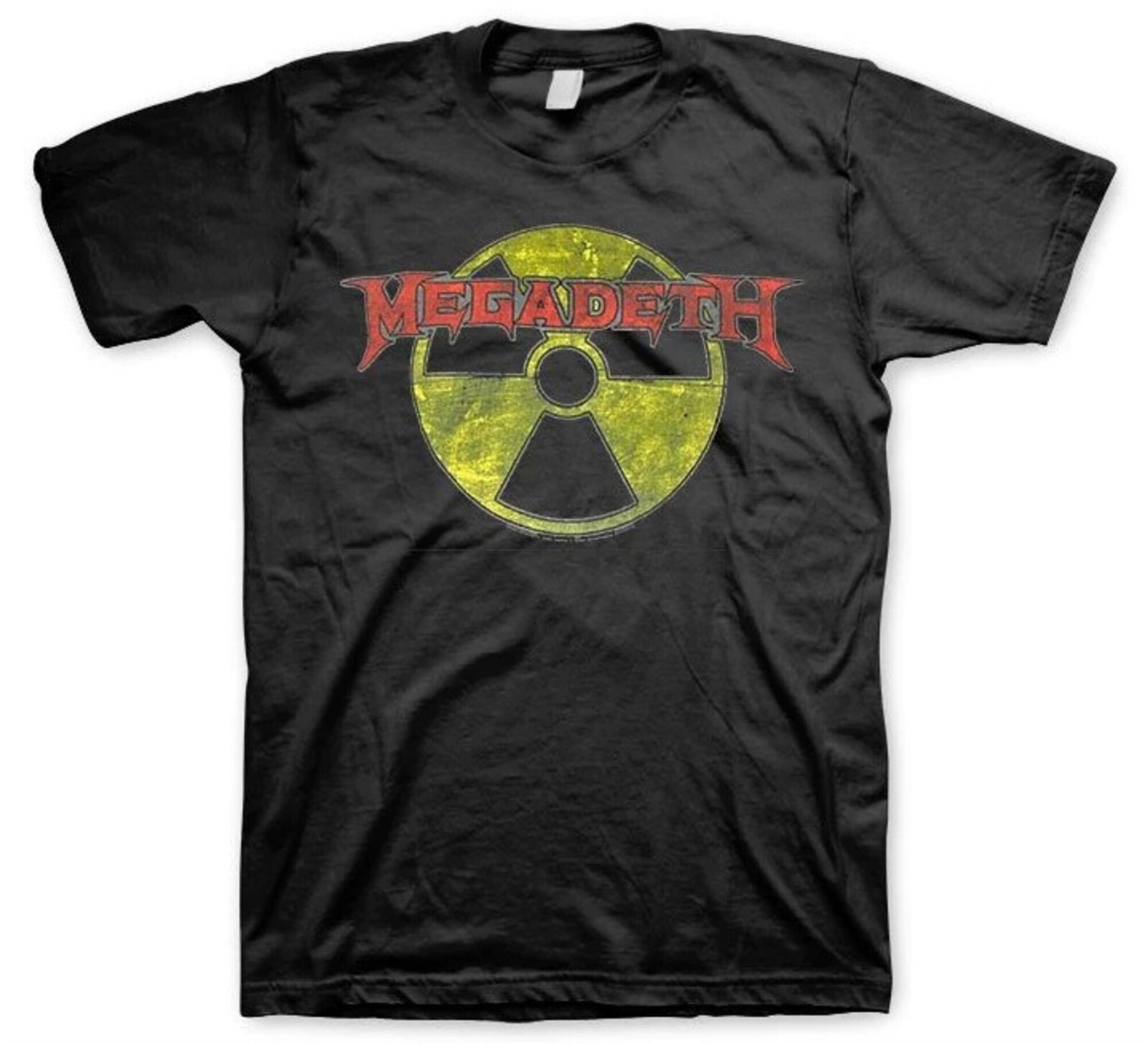 MEGADETH cd lgo Rust in Peace RADIATION Official SHIRT XL New peace business