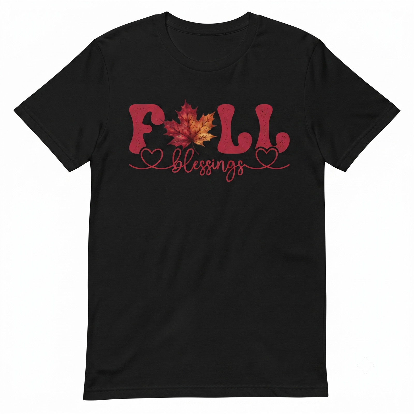 Fall Blessings Thanksgiving Autumn Halloween T-shirt For Men Women