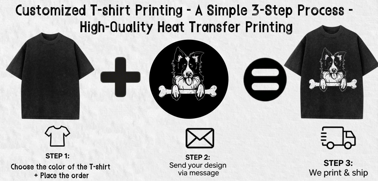 Custom Dog Mom Pet Parent Identity T‑Shirt Partial Double Sided Daily Casual Tee