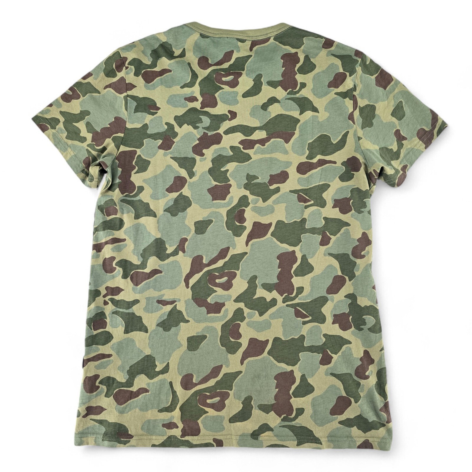 G-Star Raw Camo T Shirt Mens Medium “Graphic 52 R T S/S” 100% Cotton Designer