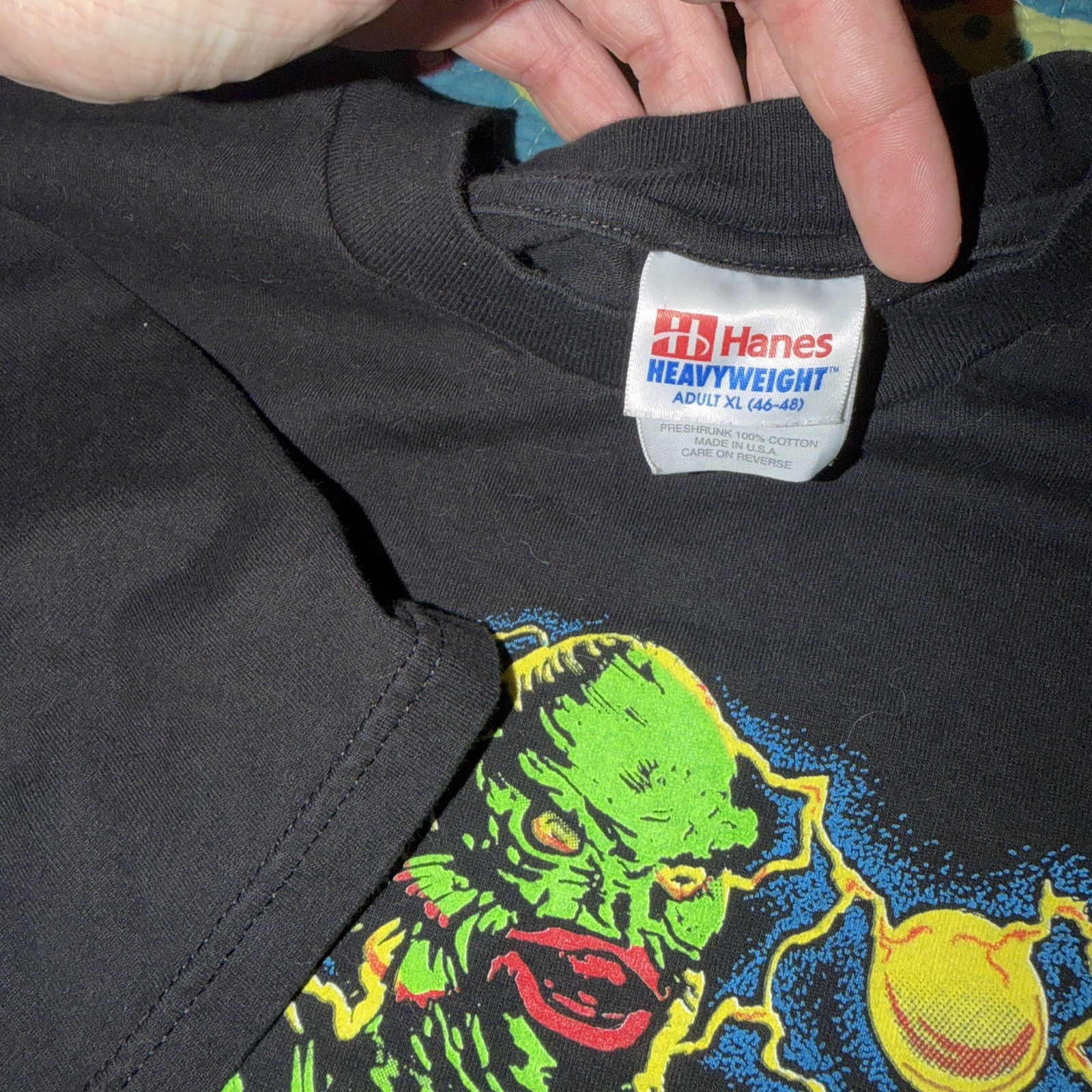 Vintage 1997 Chiller Theater Fall Expo XL Rare Monster Horror 90s T-Shirt