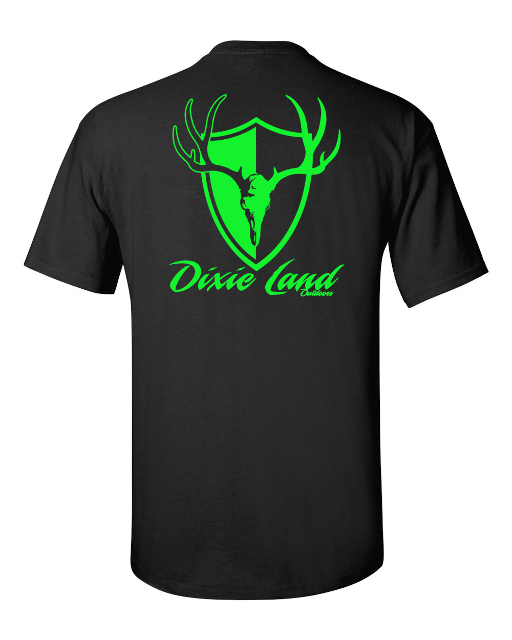 Hunting t shirt Dixie Land Outdoors Buck Deer shirt Bow Hunter compound bow
