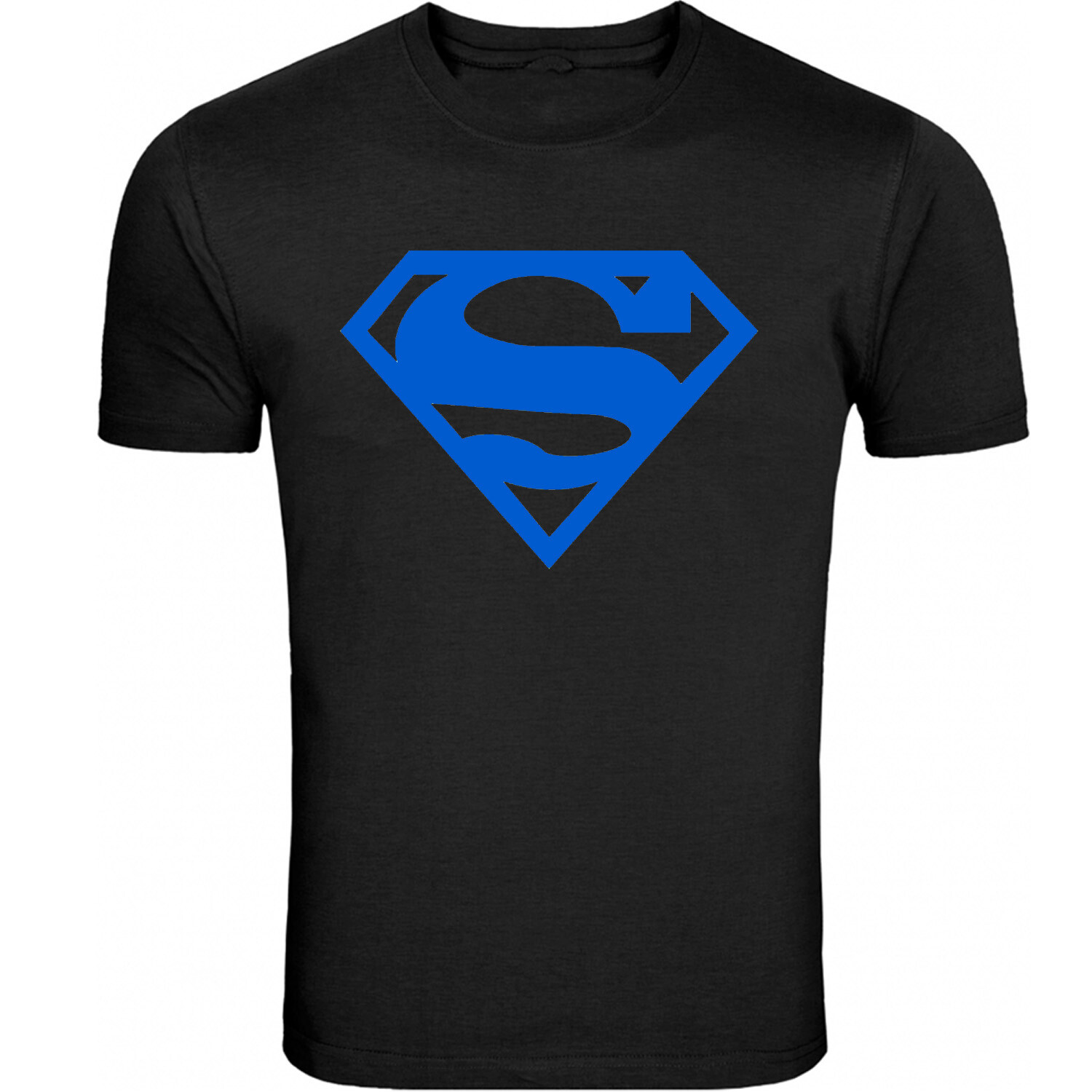 Superman Shirt Unisex T-shirt Tee Black S – 5XL T-Shirt Tee