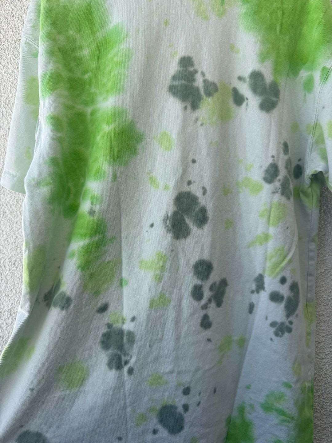 Nike Sportswear Premium Essentials Tie-Dye Max90 T-Shirt Mean Green