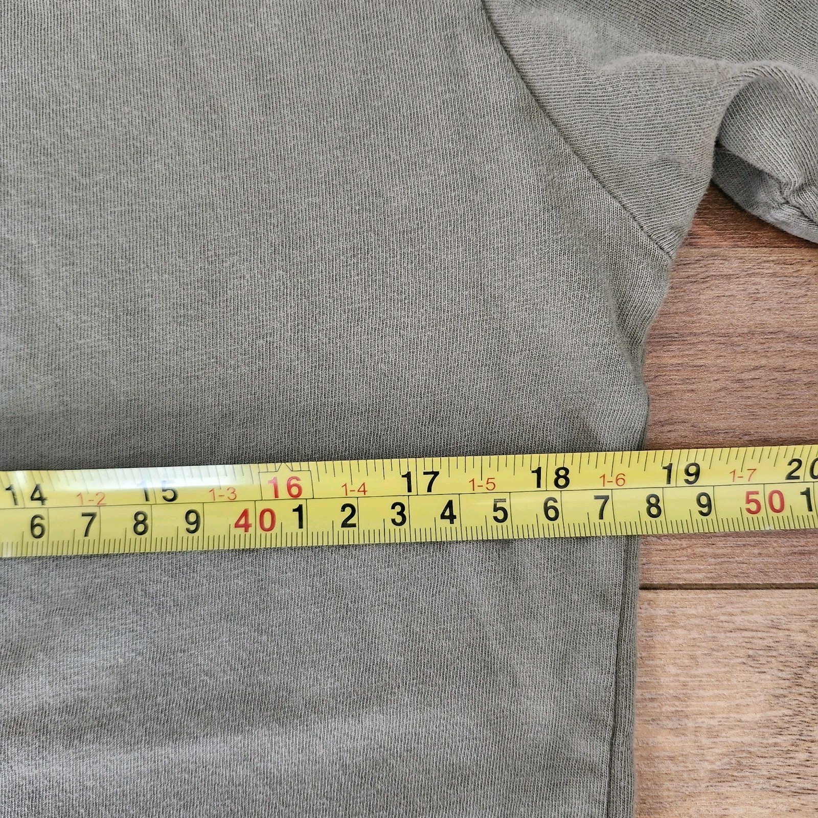 Todd Snyder Champion Short Sleeve Tee Shirt Fatigue Olive Faded XS/X-Small