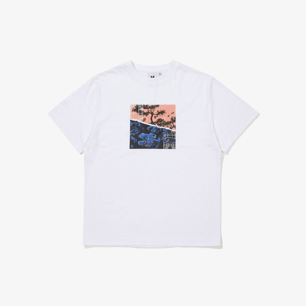 BTS DALMAJUNG Goods – S/S T-Shirt (White) M size
